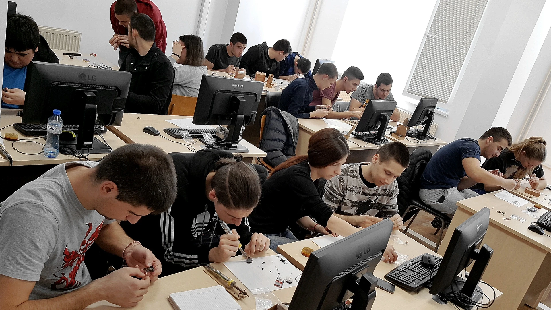 Lectures in University of Plovdiv "Paisii Hilendarski"