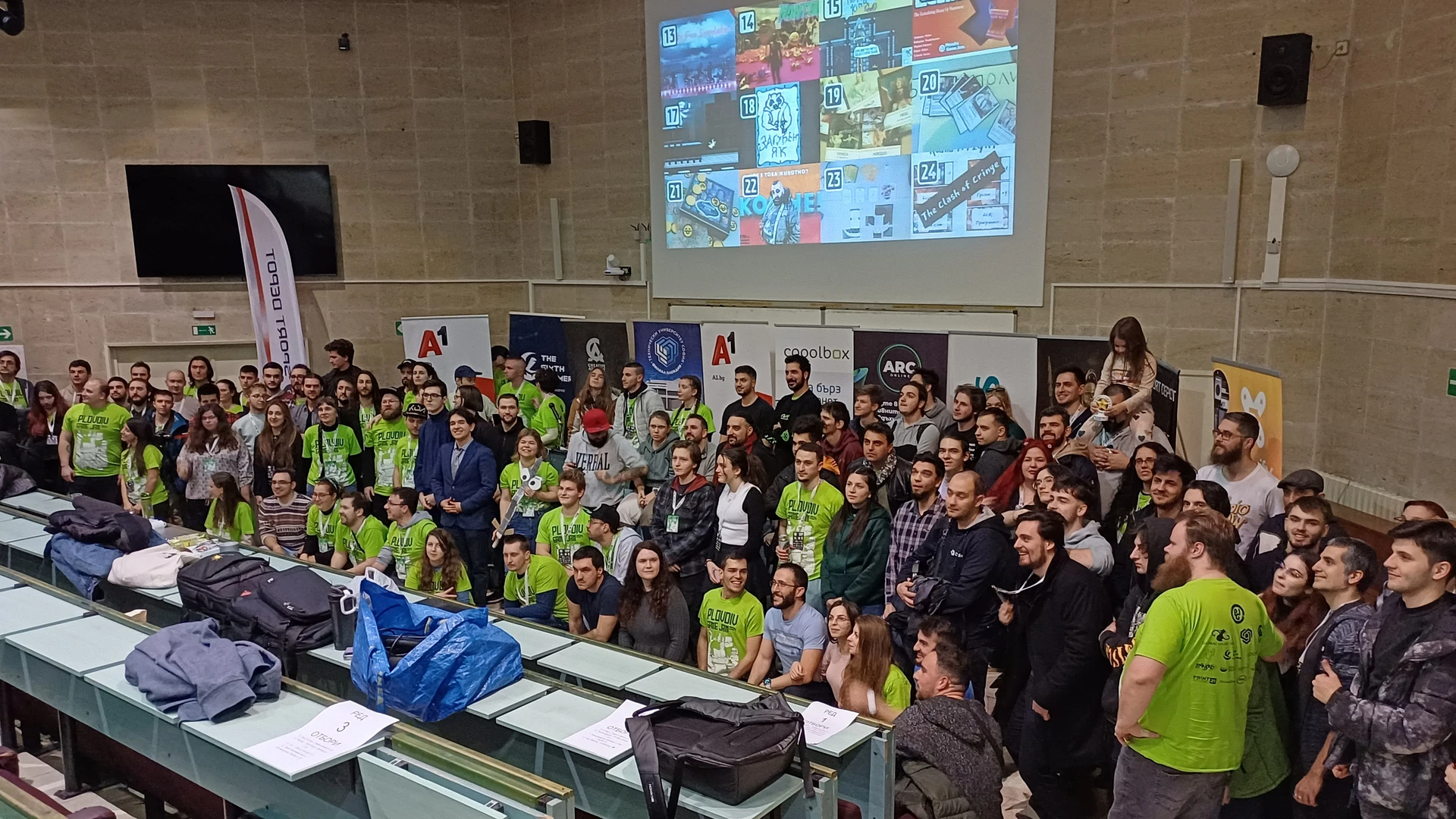 The Sixth Hammer at Plovdiv Game Jam 2024