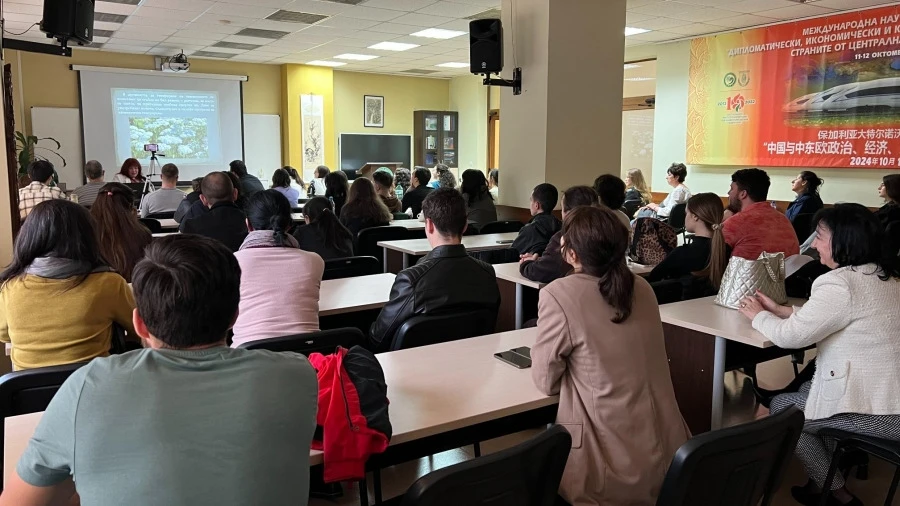 Lectures in University of Veliko Turnovo "St Cyril and St. Methodius"