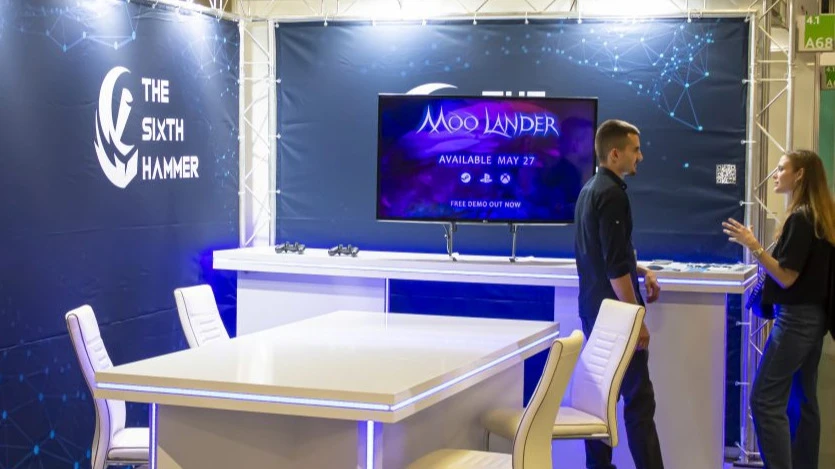The Sixth Hammer takes Gamescom 2022 by storm with Moo Lander