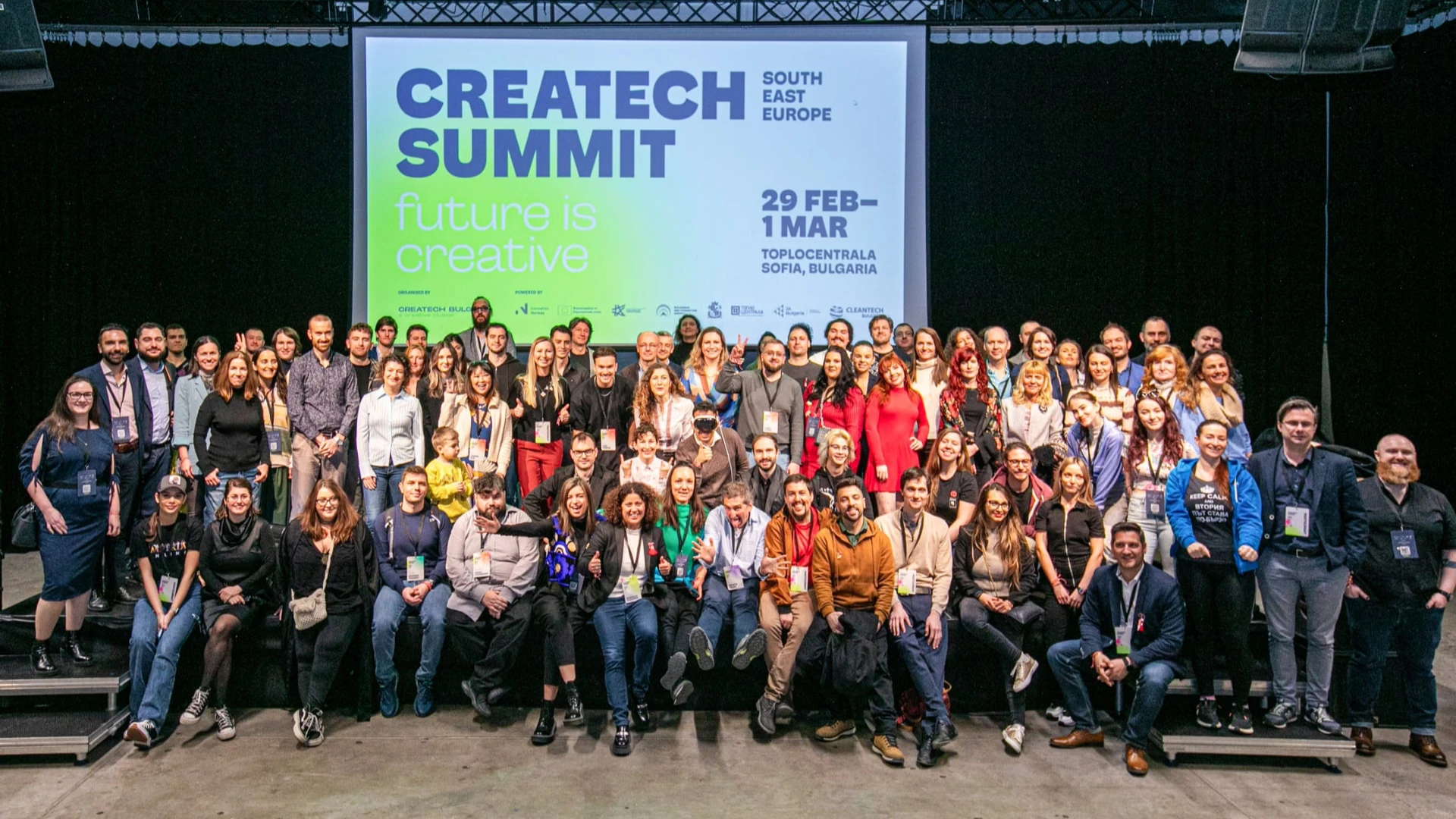 The Sixth Hammer at CreaTech Summit South-East Europe 2025