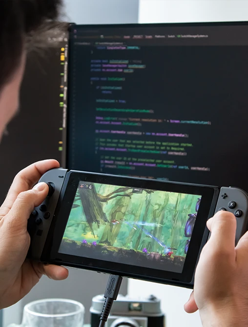 A Studio of Creators, Game-Makers, and Engineers